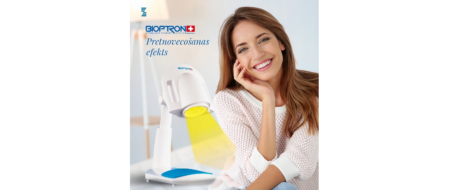 Квантовый гиперсвет Bioptron в антивозрастной и эстетической медицине